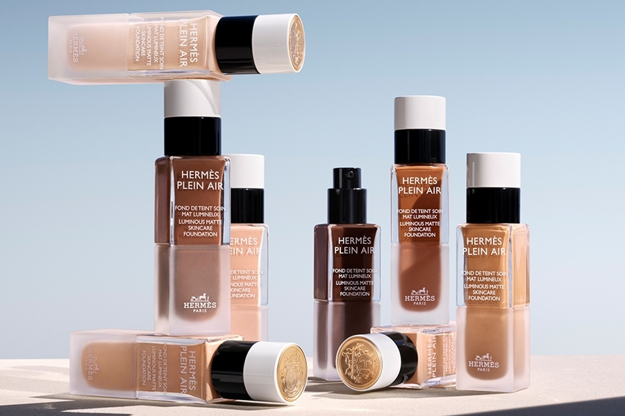 [에르메스 뷰티] 브랜드 최초의 파운데이션 출시